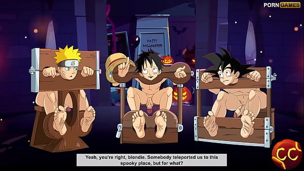 Fiesta de Halloween de anime con Naruto