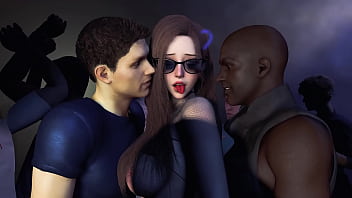 Follada coño caliente en el club l Grupo de sexo 3D animación Hentai