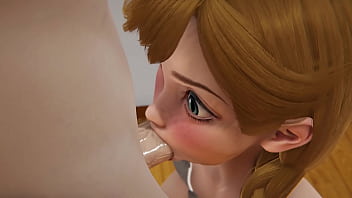 Frozen - Anna pillada y follada - 3D Porno hentai anime