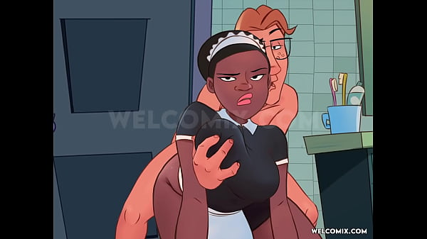 &iexcl;Andy tiene 21 a&ntilde;os y le encanta follar culos! Animaci&oacute;n porno hentai