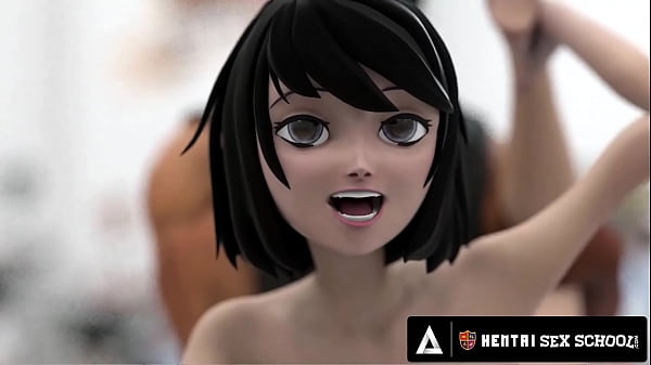 &iexcl;Las hentai de tetas grandes son folladas en P&Uacute;BLICO!