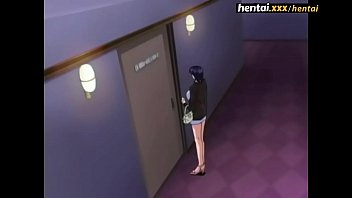 ¡Madrastra de grandes tetas obtiene sus dos agujeros llenos de pollas enormes en un trío caliente! Hentai, xxx