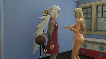 Los 3 Sannin Tsunade Follada Al Lado de su Novio Jiraiya Naruto Hentai
