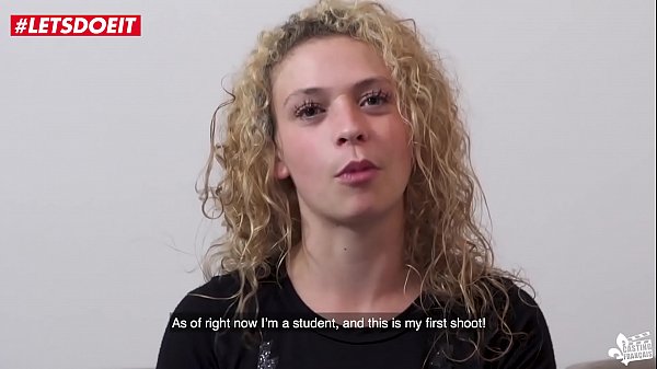 Nena amateur obtiene sexo duro en su primer casting porno - LETSDOEIT.COM