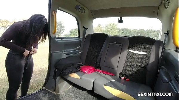 sexo en taxi