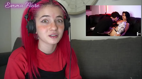 Tiktoker reacciona al porno amateur argentino