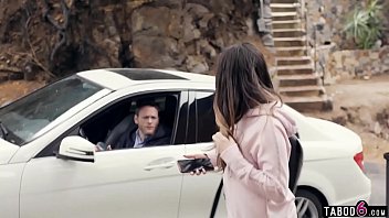 Young American girl visiting Germany gets involved with a sick minded host
